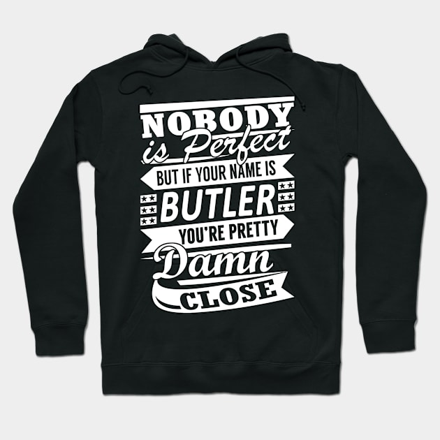 BUTLER Hoodie by reginiamaxwell32